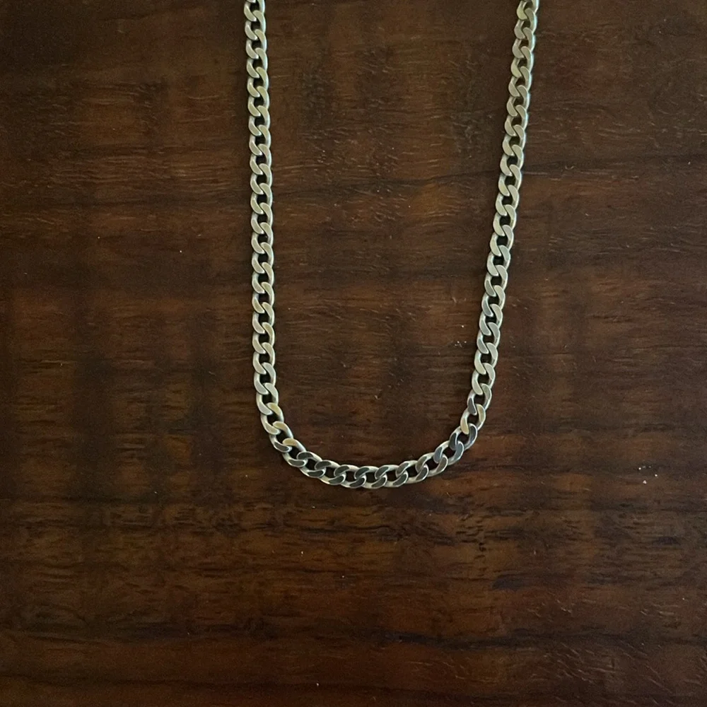 Two gold chain necklaces - Picture 3 of 4